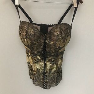 Victoria’s Secret Cropped Corset Lingerie